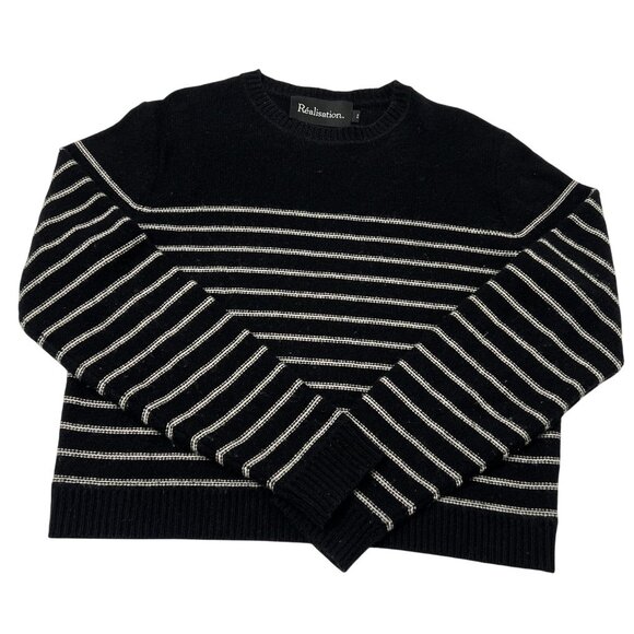 Realisation Par The Ani Sweater in Black - Picture 1 of 4